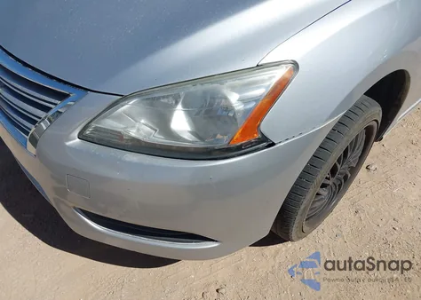 2014 Nissan Sentra S from USA, damaged, VIN 3N1AB7AP5EY206126